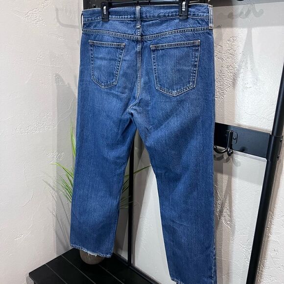 Old Navy regular standard medium wash jeans size 34/30 - Picture 7 of 12